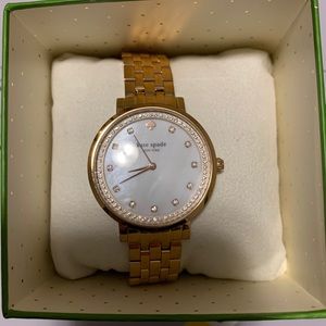 Kate Spade Rose gold watch